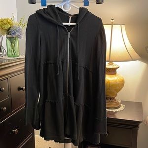 Free people hooded sweatshirt